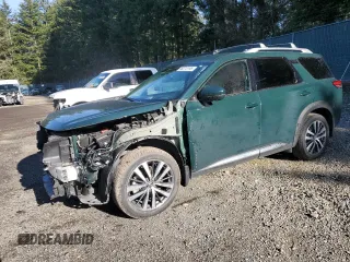 2022 Nissan Pathfinder Platinum z VIN 5N1DR3DK7NC245478, wystawiony jako Copart lot #88273195 z przebiegiem 32 429 mil mil oraz Szkoda całkowita • Salvage title. Historia ofert i sprzedaży dostępna na DreamBid. Obrazek 1.