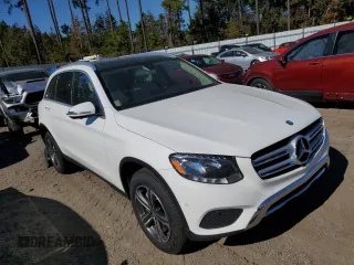 2017 Mercedes-Benz GLC with VIN WDC0G4KB0HF162988, listed as a Copart auction lot 64227402 with 76,511 mi miles. Bid and sale history available at carsss.com. Image 1.