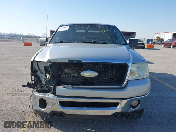 2007 Ford F-150 XLT with VIN 1FTPX14V17FB68694, listed as a IAAI auction lot 41779311 with 160,622 mi miles. Bid and sale history available at carsss.com. Image 13.
