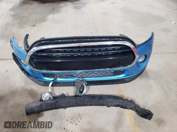 2017 MINI Hardtop 4 Door Cooper with VIN WMWXU1C58H2E17768, listed as a Copart auction lot 55128445 with 114,957 mi miles and Salvage Title. Bid and sale history available at DreamBid. Image 12.