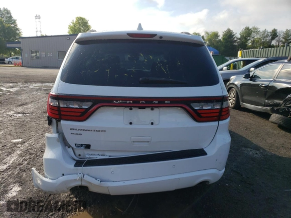 2017 Dodge Durango GT with VIN 1C4RDJDG8HC677347, listed as a Copart auction lot 58028305 with 111,952 mi miles and Salvage title. Bid and sale history available at DreamBid. Image 6.