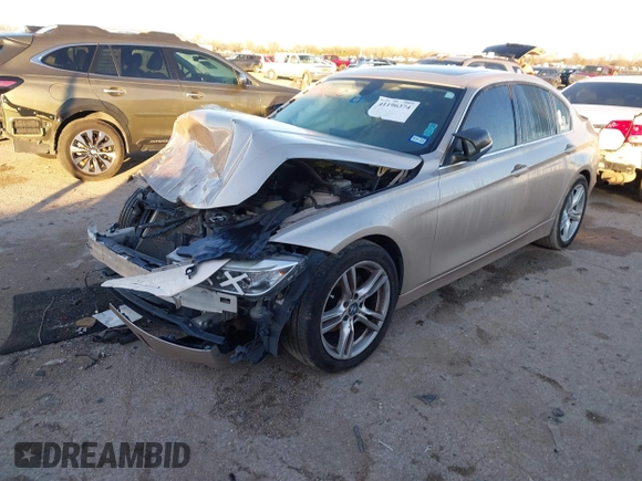 2014 BMW 3 Series 328i z VIN WBA3A5C58EF605769, wystawiony jako IAAI lot #41196374 z przebiegiem 154 225 mil mil oraz . Historia ofert i sprzedaży dostępna na DreamBid. Obrazek 2.