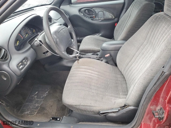 1997 Pontiac Grand Am SE with VIN 1G2NE52T4VC747929, listed as a Copart auction lot 43959975 with 142,673 mi miles and Salvage Title. Bid and sale history available at carsss.com. Image 7.