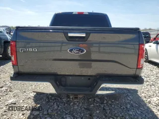 2015 Ford F-150 XLT with VIN 1FTEW1EP2FFC13389, listed as a Copart auction lot 53381205 with 185,801 mi miles and Salvage title. Bid and sale history available at DreamBid. Image 6.