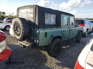 1983 Land Rover Defender with VIN SALLDHMV2AA199289, listed as a Copart auction lot 74901204 with 965 mi miles and Salvage title. Bid and sale history available at DreamBid. Image 3.