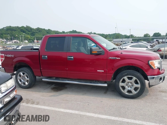2013 Ford F-150 XL with VIN 1FTFW1ET0DFC26401, listed as a IAAI auction lot 42384748 with 154,075 mi miles and . Bid and sale history available at DreamBid. Image 13.