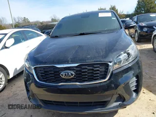 2019 Kia Sorento LX with VIN 5XYPG4A36KG538256, listed as a IAAI auction lot 41601031 with 1 mi miles. Bid and sale history available at carsss.com. Image 12.