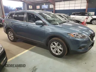 2014 Mazda CX-9 Sport with VIN JM3TB3BV8E0433386, listed as a Copart auction lot 88672515 with 188,827 mi miles and Clean Title. Bid and sale history available at carsss.com. Image 4.