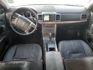 2012 Lincoln MKZ with VIN 3LNHL2GC0CR837207, listed as a Copart auction lot 49104345 with 121,647 mi miles and Salvage Title. Bid and sale history available at DreamBid. Image 8.
