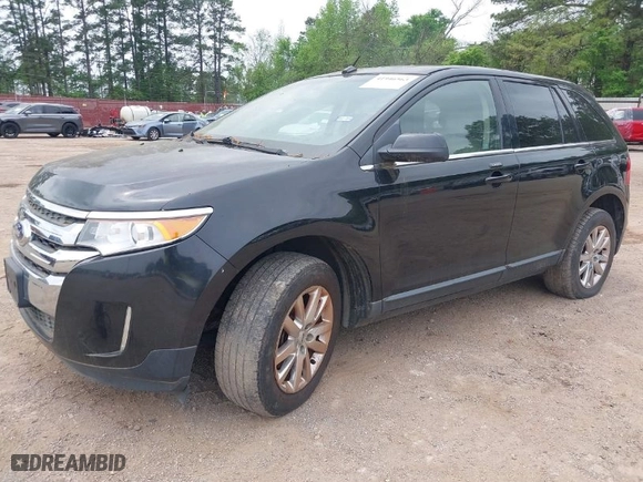 2014 Ford Edge Limited with VIN 2FMDK3KC6EBB85869, listed as a IAAI auction lot 41946563 with 176,585 mi miles. Bid and sale history available at carsss.com. Image 2.