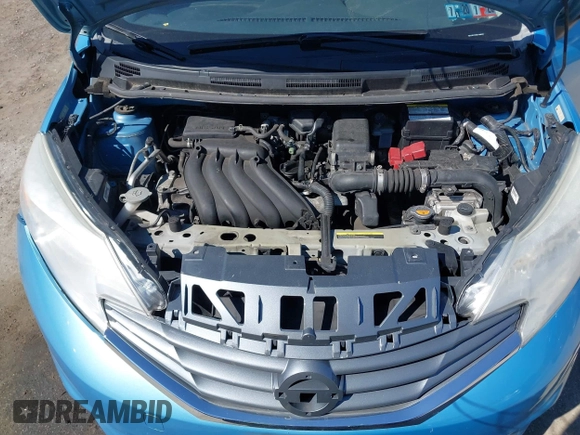 2015 Nissan Note SV with VIN 3N1CE2CP0FL398568, listed as a IAAI auction lot 41658823 with 77,863 mi miles and . Bid and sale history available at DreamBid. Image 10.