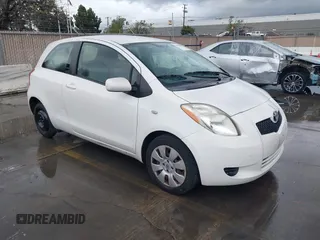2008 Toyota Yaris with VIN JTDJT923485192870, listed as a IAAI auction lot 41939081 with 218,082 mi miles. Bid and sale history available at carsss.com. Image 1.