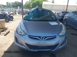2015 Hyundai Elantra SE with VIN 5NPDH4AE2FH646616, listed as a IAAI auction lot 42101176 with 105,434 mi miles and . Bid and sale history available at DreamBid. Image 13.