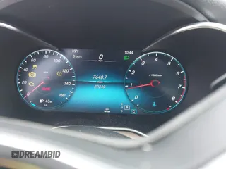 2021 Mercedes-Benz C 300 with VIN W1KWF8EB8MR604811, listed as a IAAI auction lot 41507214 with 29,349 mi miles and . Bid and sale history available at DreamBid. Image 7.