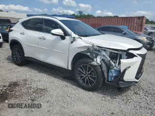 2022 Lexus NX with VIN JTJAKCEZ1N5000801, listed as a Copart auction lot 58025764 with 18,907 mi miles and Salvage Title. Bid and sale history available at carsss.com. Image 4.