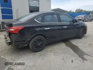 2018 Nissan Sentra SV with VIN 3N1AB7AP3JY262320, listed as a Copart auction lot 62417505 with 39,803 mi miles and Clean title. Bid and sale history available at DreamBid. Image 3.