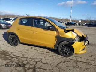 2023 Mitsubishi Mirage Black Edition с VIN ML32AWHJ5PH003304, выставлен на аукционе Copart как лот 85105444 с пробегом Не указан миль и На запчасти • Non repairable. История ставок и продаж доступна на DreamBid. Изображение 4.