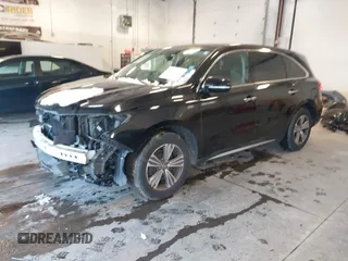 2019 Acura MDX with VIN 5J8YD4H30KL004260, listed as a IAAI auction lot 41359371 with 88,456 mi miles. Bid and sale history available at carsss.com. Image 2.