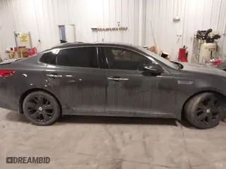 2019 Kia Optima LX with VIN 5XXGT4L36KG293858, listed as a IAAI auction lot 41490248 with 80,739 mi miles. Bid and sale history available at carsss.com. Image 13.