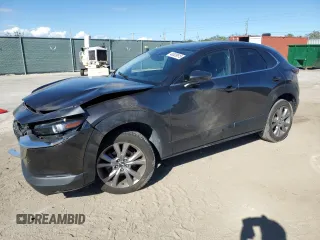 2021 Mazda CX-30 Select with VIN 3MVDMABL9MM232407, listed as a Copart auction lot 46828615 with 0 mi miles and Non Repairable. Bid and sale history available at carsss.com. Image 1.