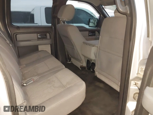 2012 Ford F-150 XL with VIN 1FTFW1CF7CKD78338, listed as a IAAI auction lot 41184780 with 1 mi miles. Bid and sale history available at carsss.com. Image 8.