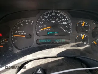 2003 Chevrolet Silverado 1500HD LS with VIN 1GCGK13UX3F176455, listed as a Copart auction lot 53900295 with 93,245 mi miles and Salvage Title. Bid and sale history available at DreamBid. Image 9.