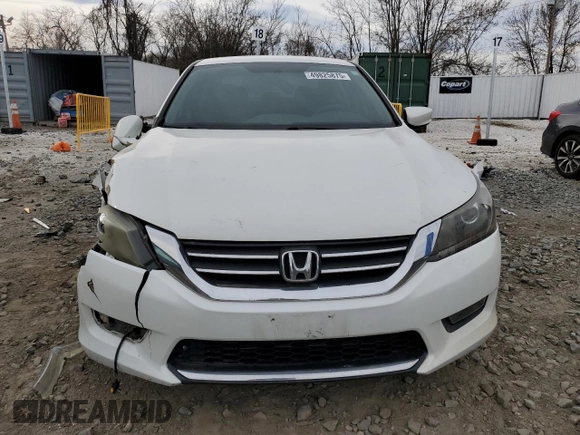 2014 Honda Accord Sedan Sport with VIN 1HGCR2F50EA278515, listed as a Copart auction lot 49825875 with 160,210 mi miles and Salvage Title. Bid and sale history available at carsss.com. Image 5.