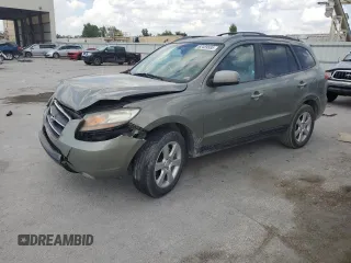 2007 Hyundai Santa Fe SE with VIN 5NMSH13E07H082451, listed as a Copart auction lot 62489585 with 167,999 mi miles and Salvage title. Bid and sale history available at DreamBid. Image 1.