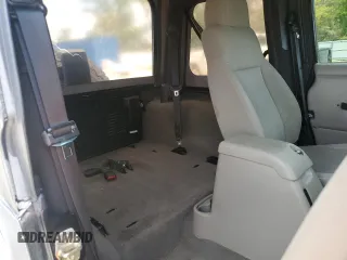 2006 Jeep Wrangler Sport with VIN 1J4FA49S36P704481, listed as a Copart auction lot 48362505 with 122,600 mi miles and Salvage Title. Bid and sale history available at carsss.com. Image 10.