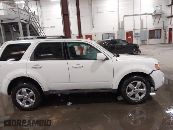 2012 Ford Escape Limited with VIN 1FMCU0E76CKA29062, listed as a IAAI auction lot 42205099 with 103,424 mi miles and . Bid and sale history available at DreamBid. Image 13.