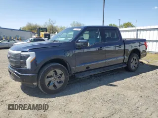 2023 Ford F-150 Lightning Pro with VIN 1FT6W1EV0PWG28960, listed as a Copart auction lot 51858855 with 0 mi miles and Non Repairable. Bid and sale history available at carsss.com. Image 1.