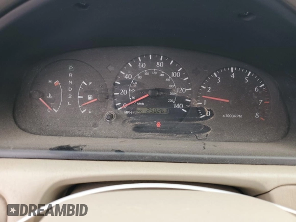 2001 Toyota Solara SE z VIN 2T1CG22P91C499399, wystawiony jako Copart lot #47364615 z przebiegiem 250 263 mil mil oraz Szkoda całkowita • Salvage title. Historia ofert i sprzedaży dostępna na DreamBid. Obrazek 9.