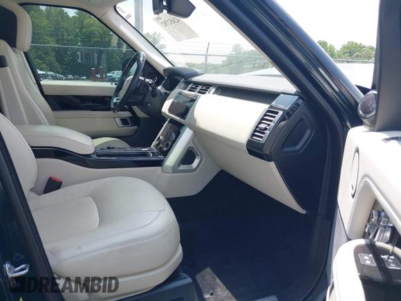 2022 Land Rover Range Rover Westminster с VIN SALGS2SE1NA469668, выставлен на аукционе IAAI как лот 42452702 с пробегом 23 538 миль миль и . История ставок и продаж доступна на DreamBid. Изображение 5.