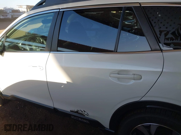 2022 Subaru Outback Limited с VIN 4S4BTANC1N3152671, выставлен на аукционе IAAI как лот 42328548 с пробегом 46 981 миль миль и . История ставок и продаж доступна на DreamBid. Изображение 15.