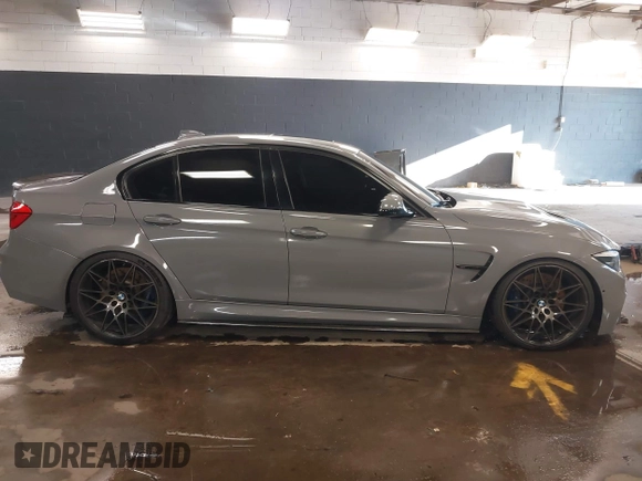2018 BMW M3 with VIN WBS8M9C53J5J79991, listed as a IAAI auction lot 41881835 with 59,668 mi miles and . Bid and sale history available at DreamBid. Image 13.