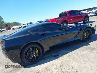 2016 Chevrolet Corvette 1LT with VIN 1G1YB2D77G5116429, listed as a IAAI auction lot 41608805 with 115,521 mi miles. Bid and sale history available at carsss.com. Image 4.
