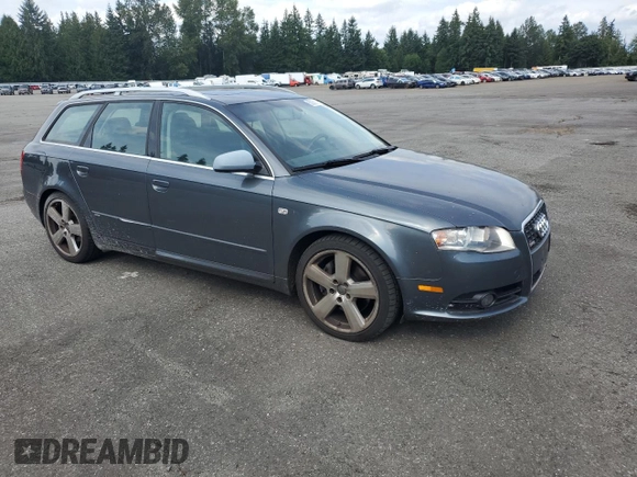 2008 Audi A4 с VIN WAUEH78E28A034855, выставлен на аукционе Copart как лот 60356765 с пробегом 107 980 миль миль и Чистый • Clean title. История ставок и продаж доступна на DreamBid. Изображение 4.