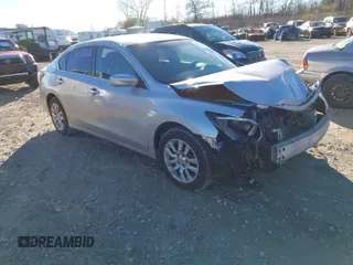 2015 Nissan Altima S with VIN 1N4AL3AP7FN334343, listed as a IAAI auction lot 40815750 with 120,624 mi miles and . Bid and sale history available at DreamBid. Image 1.