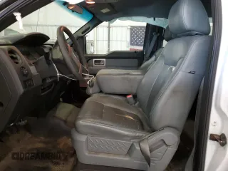2011 Ford F-150 XL with VIN 1FTFW1EFXBKD87241, listed as a Copart auction lot 71577254 with 127,985 mi miles and Salvage Title. Bid and sale history available at carsss.com. Image 7.