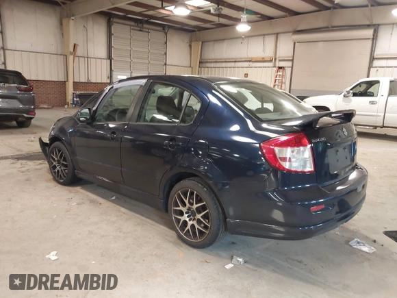 2008 Suzuki SX4 Convenience Pkg with VIN JS2YC415285110418, listed as a IAAI auction lot 41409562 with 147,175 mi miles. Bid and sale history available at carsss.com. Image 3.