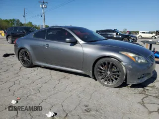 2013 Infiniti G37 IPL with VIN JN1CV6EK6DM923032, listed as a Copart auction lot 53323725 with 152,739 mi miles and Salvage Title. Bid and sale history available at carsss.com. Image 4.