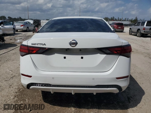 2020 Nissan Sentra S with VIN 3N1AB8BV8LY218772, listed as a Copart auction lot 50875695 with 103,436 mi miles and Non Repairable. Bid and sale history available at carsss.com. Image 6.