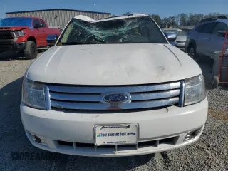 2008 Ford Taurus Limited with VIN 1FAHP28W58G144574, listed as a Copart auction lot 74658954 with 179,824 mi miles and Salvage Title. Bid and sale history available at carsss.com. Image 5.