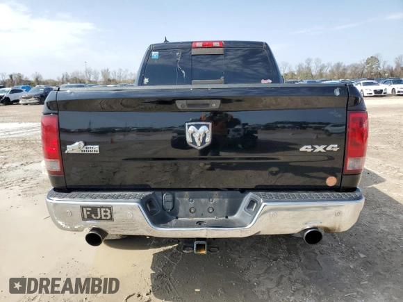 2014 Ram 1500 Big Horn z VIN 1C6RR7TT5ES261106, wystawiony jako Copart lot #43386725 z przebiegiem 217 823 mil mil oraz Szkoda całkowita • Salvage title. Historia ofert i sprzedaży dostępna na DreamBid. Obrazek 6.