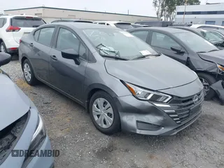 2023 Nissan Versa S with VIN 3N1CN8DV9PL858134, listed as a IAAI auction lot 42459317 with 6,738 mi miles and . Bid and sale history available at DreamBid. Image 1.