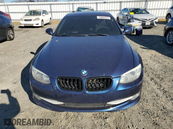 2012 BMW 3 Series 328i with VIN WBAKE5C58CE756081, listed as a Copart auction lot 45002875 with 127,382 mi miles and Salvage Title. Bid and sale history available at carsss.com. Image 5.