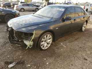 2003 BMW 7 Series 745i с VIN WBAGL63483DP65989, выставлен на аукционе Copart как лот 82057064 с пробегом 60 735 миль миль и Списание • Salvage title. История ставок и продаж доступна на DreamBid. Изображение 1.