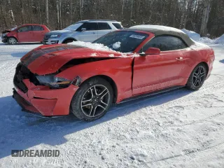 2023 Ford Mustang EcoBoost with VIN 1FATP8UHXP5112072, listed as a Copart auction lot 88209805 with 56,375 mi miles and Salvage title. Bid and sale history available at DreamBid. Image 1.