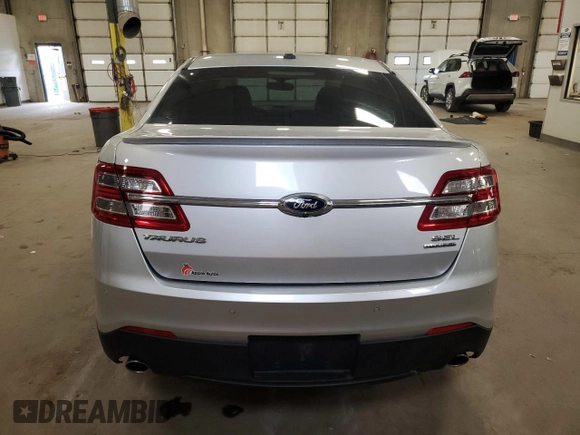 2015 Ford Taurus SEL z VIN 1FAHP2E85FG177576, wystawiony jako Copart lot #54739595 z przebiegiem 89 156 mil mil oraz Szkoda całkowita • Salvage title. Historia ofert i sprzedaży dostępna na DreamBid. Obrazek 6.