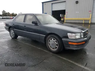 1993 Lexus LS z VIN JT8UF11E4P0147883, wystawiony jako Copart lot #81840284 z przebiegiem Nie podano mil oraz Tytuł czysty. Historia ofert i sprzedaży dostępna na DreamBid. Obrazek 4.